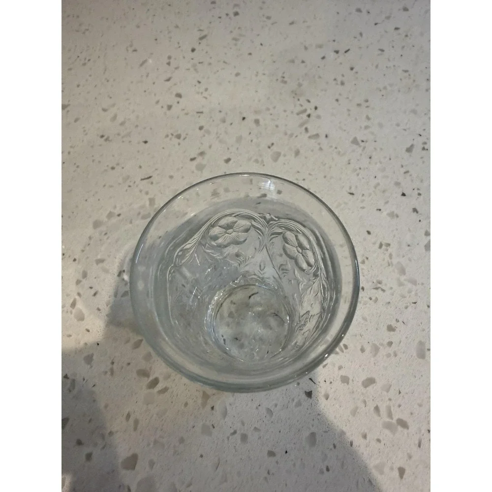 McKee Rock Crystal Clear 2.5oz  Whiskey Shot Glass EAPG Depression Glass